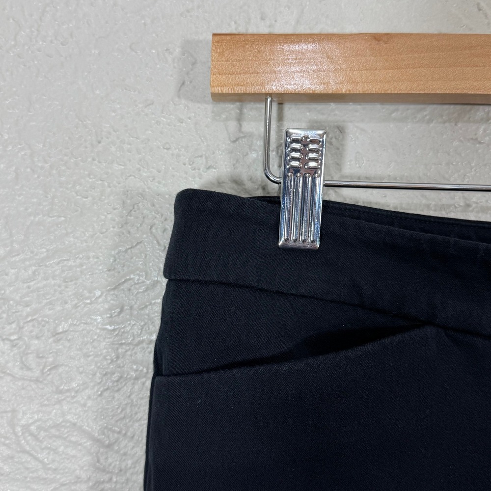 Halogen Cropped Dress Pants Trousers 8 Capri Stretch Minimalist Career Business - Picture 4 of 11